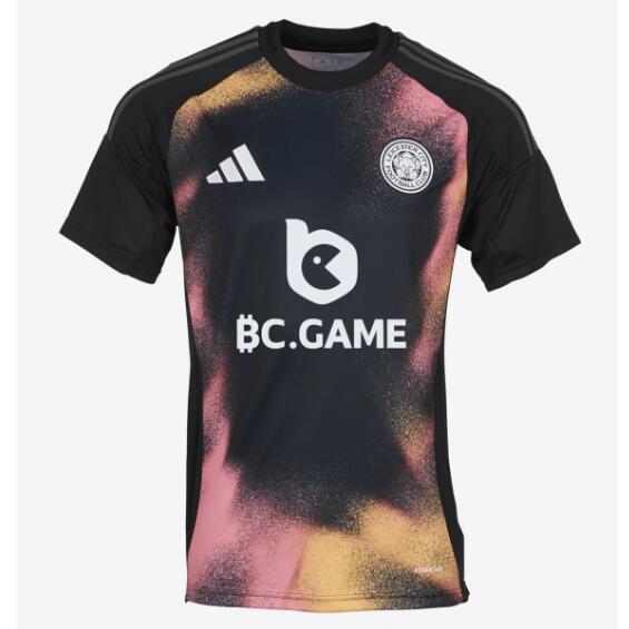 Leicester City 2024/25 Away Shirt Soccer Jersey