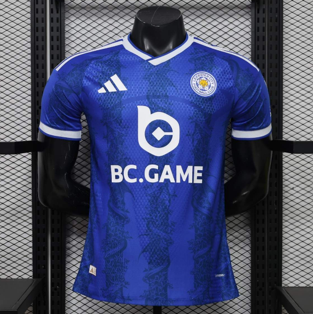 Leicester City 2026/27 Home Match Version Shirt Soccer Jersey