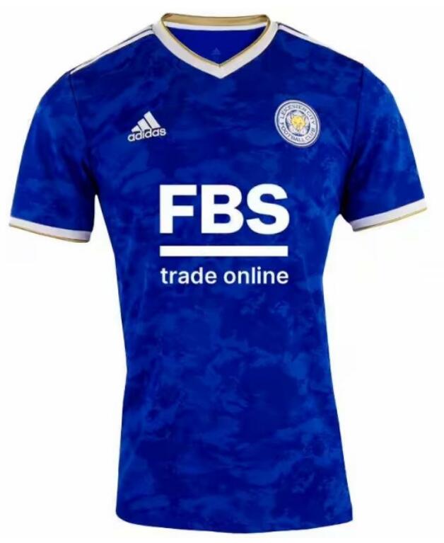 Leicester City 2021/22 Home Shirt Soccer Jersey