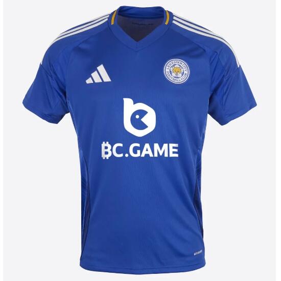 Leicester City 2024/25 Home Shirt Soccer Jersey