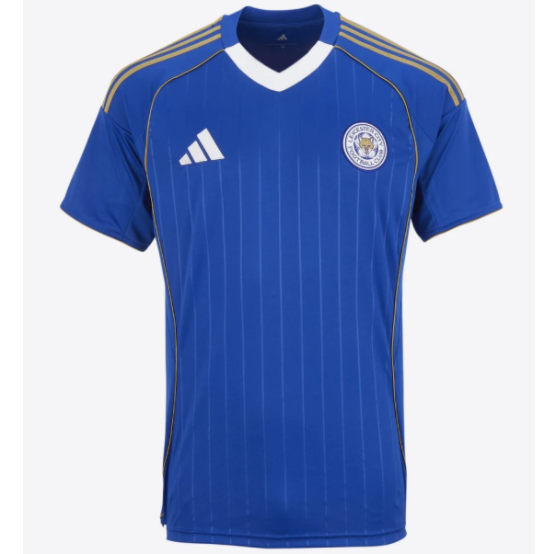Leicester City 2025/26 Home Shirt Soccer Jersey