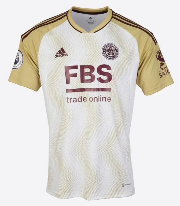 Leicester City 2022/23 Third Shirt Soccer Jersey