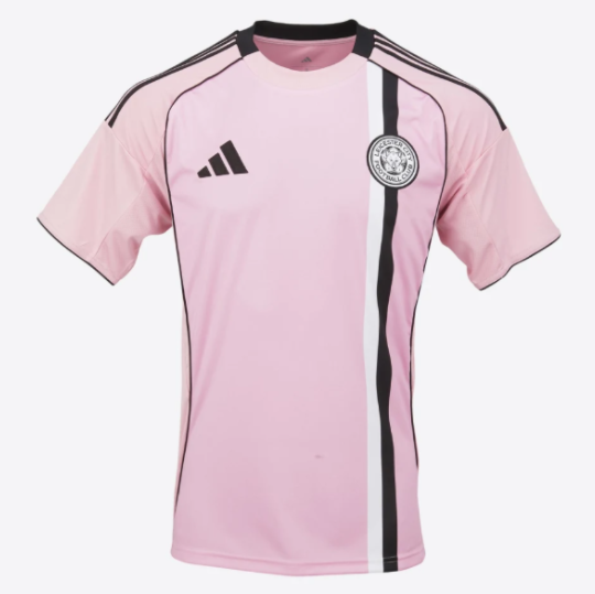 Leicester City 2025/26 Third Shirt Soccer Jersey