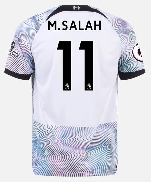 Liverpool 2022/23 Away 11 Mohamed Salah Shirt Soccer Jersey