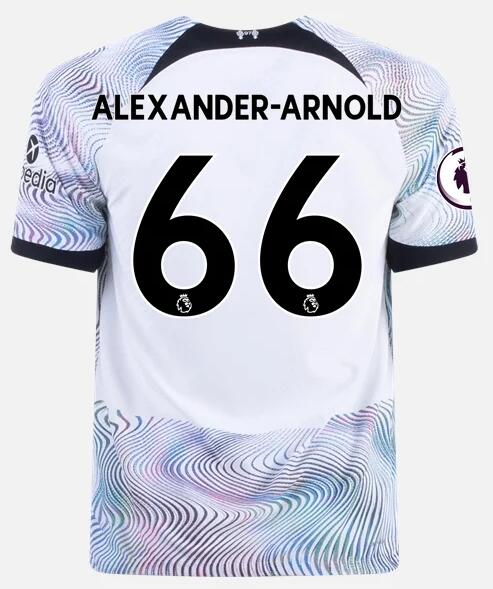 Liverpool 2022/23 Away 66 Alexander-Arnold Shirt Soccer Jersey