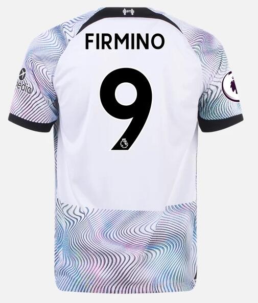 Liverpool 2022/23 Away 9 Firmino Shirt Soccer Jersey