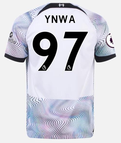 Liverpool 2022/23 Away 97 YNWA Shirt Soccer Jersey
