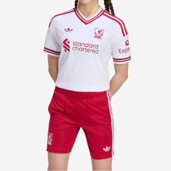 Liverpool 2026/27 Away Kids Soccer Kit Children Shirt + Shorts