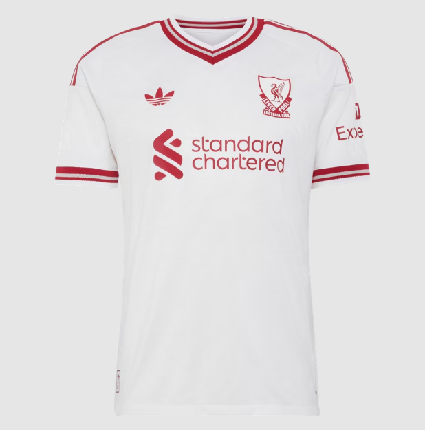Liverpool 2026/27 Away Match Version Shirt Soccer Jersey