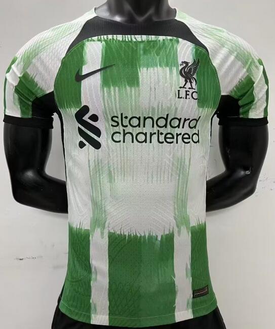 Prediction Liverpool 2023/24 Away Match Verstion Shirt Soccer Jersey