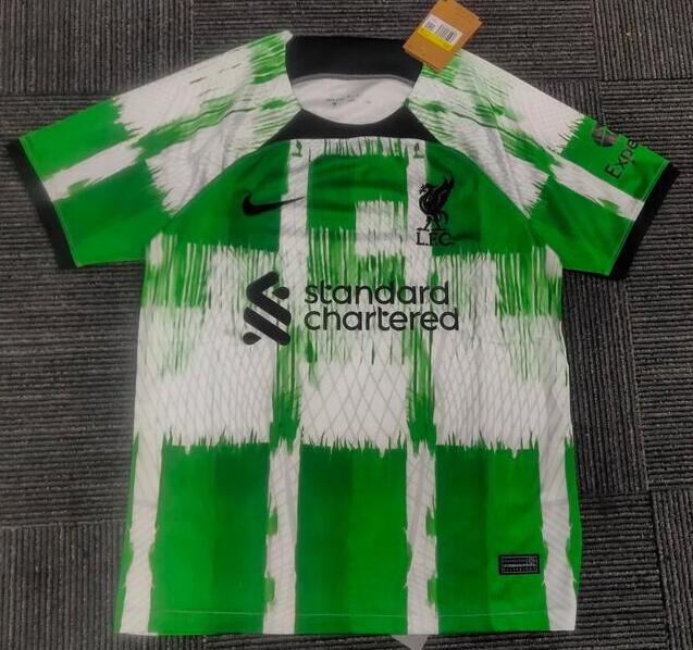 Prediction Liverpool 2023/24 Away Replica Shirt Soccer Jersey