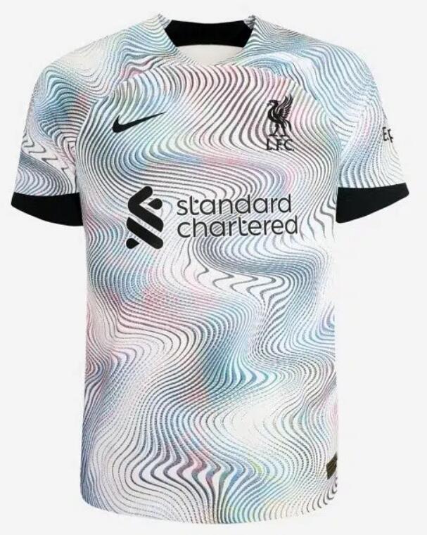Liverpool 2022/23 Away Shirt Soccer Jersey