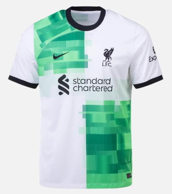 Liverpool 2023/24 Away Shirt Soccer Jersey