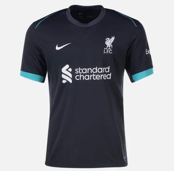 Liverpool 2024/25 Away Shirt Soccer Jersey