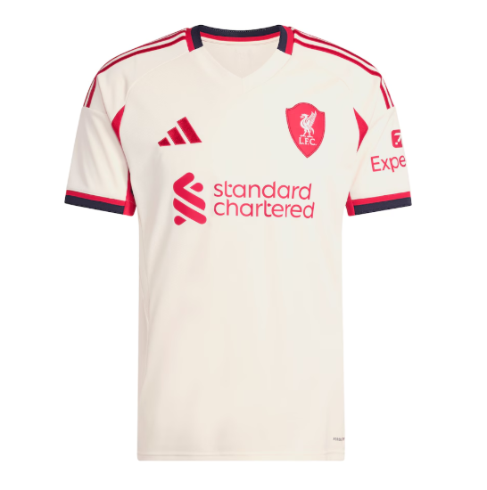 Liverpool 2025/26 Away Shirt Soccer Jersey