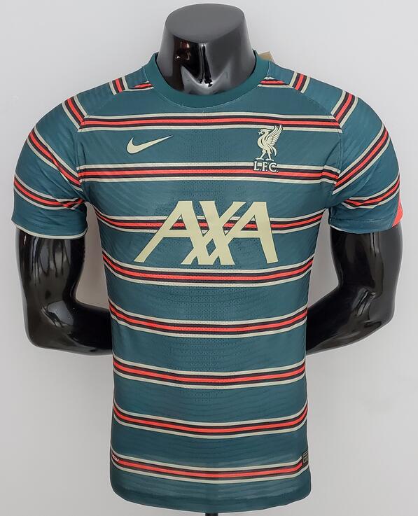 Liverpool 2022/23 Green Match Version Training Shirt
