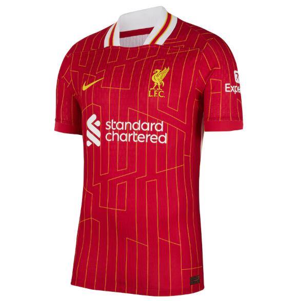 Liverpool 2024/25 Home Match Version Shirt Soccer Jersey
