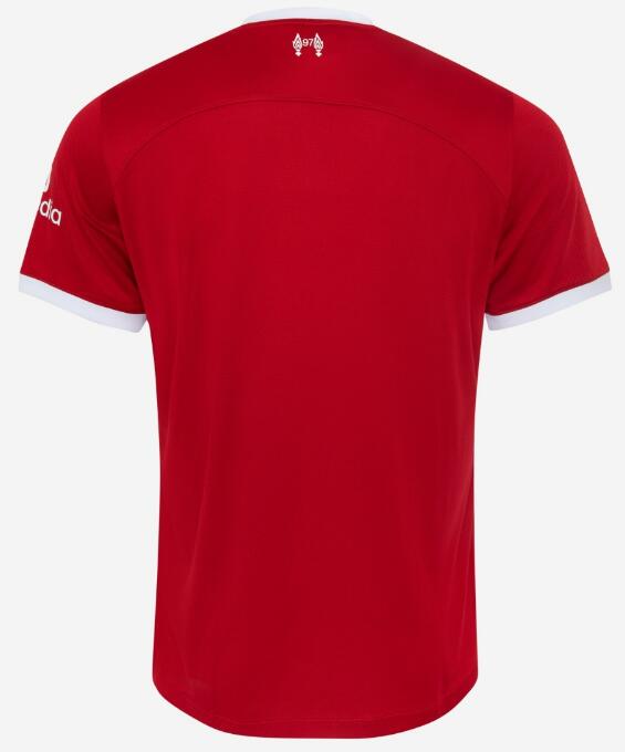 Liverpool 2023/24 Home Shirt Soccer Jersey