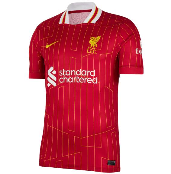 Liverpool 2024/25 Home Shirt Soccer Jersey