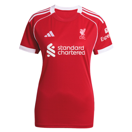 Liverpool 2025/26 Home Women Shirt Soccer Jersey