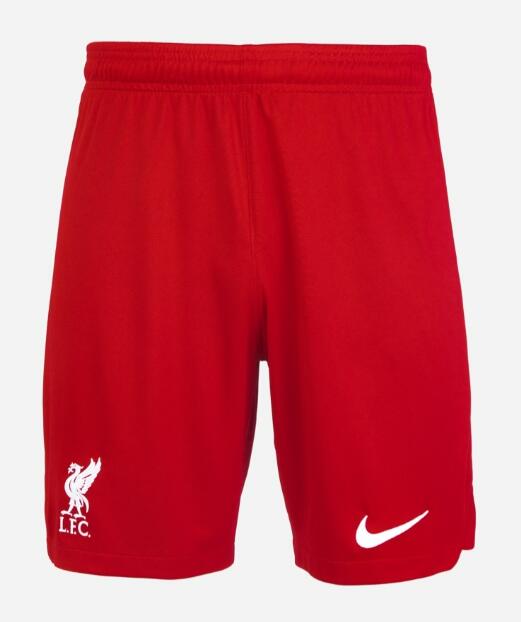 Liverpool 2023/24 Home Soccer Shorts
