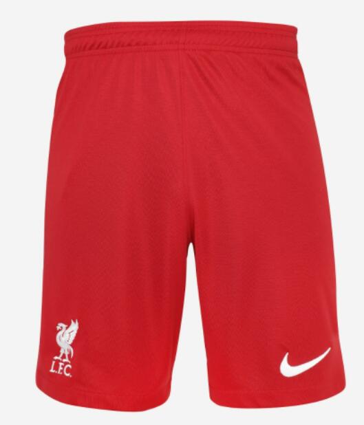 Liverpool 2022/23 Home Soccer Shorts