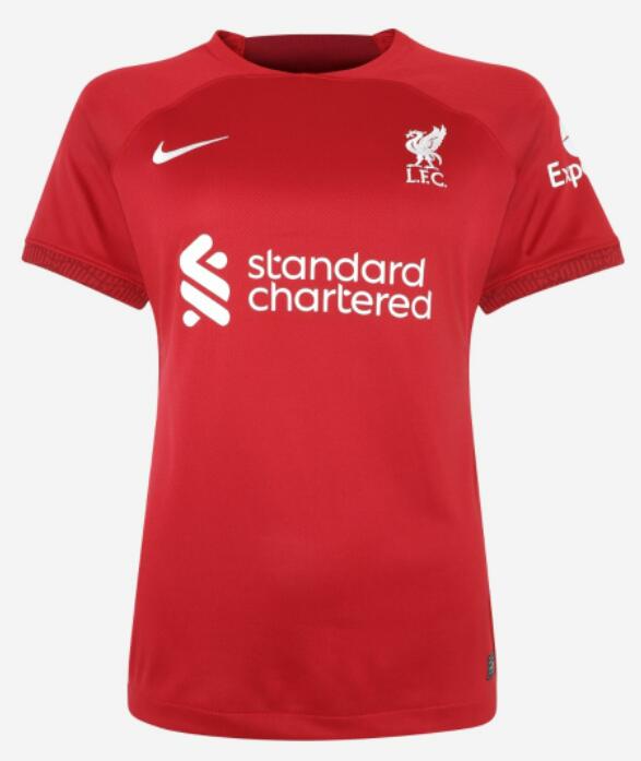 Liverpool 2022/23 Home Women Shirt Soccer Jersey