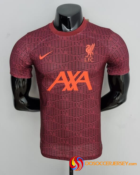 Liverpool 2022/23 Red Match Version Training Shirt