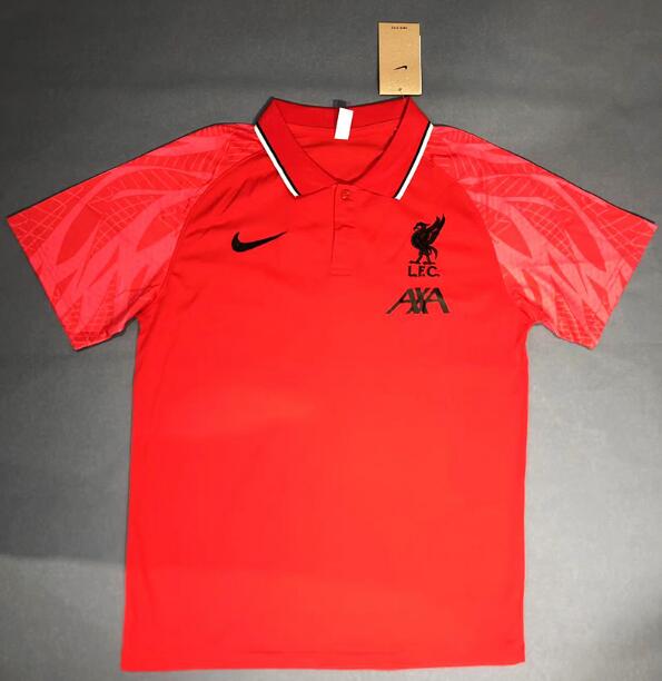 Liverpool 2022/23 Red Polo Shirt