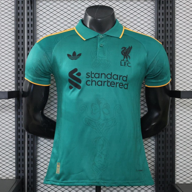 Liverpool 2026/27 Special Green Match Verstion Shirt Soccer Jersey