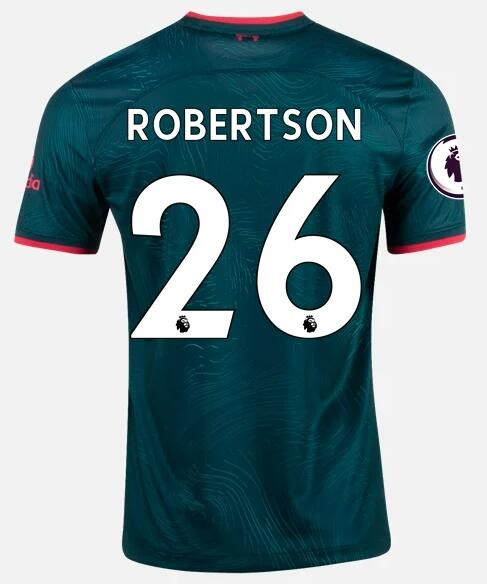 Liverpool 2022/23 Third 26 ANDREW ROBERSTON Shirt Soccer Jersey