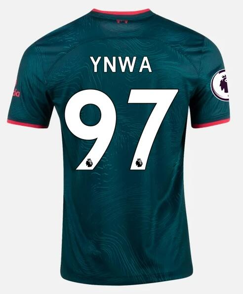 Liverpool 2022/23 Third 97 YNWA Shirt Soccer Jersey