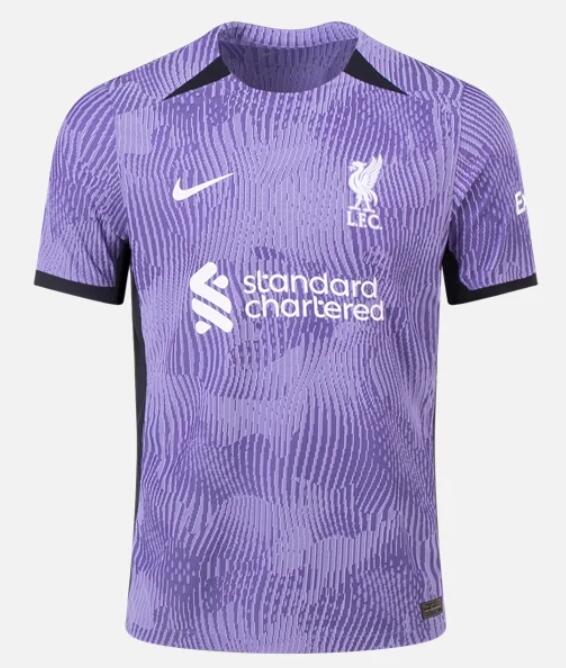 Liverpool 2023/24 Third Match Version Shirt Soccer Jersey