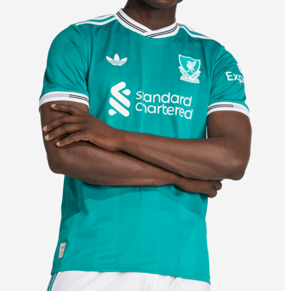 Liverpool 2025/26 Third Match Version Shirt Soccer Jersey