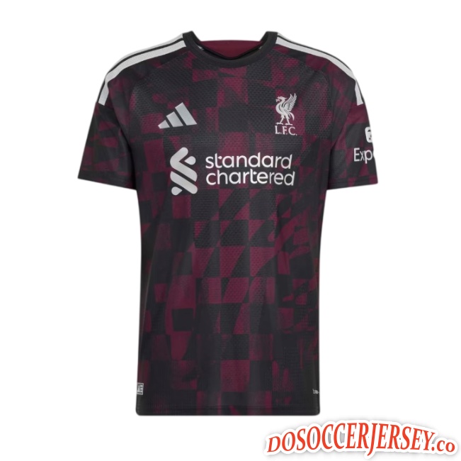 Liverpool 2026/27 Third Match Version Shirt Soccer Jersey