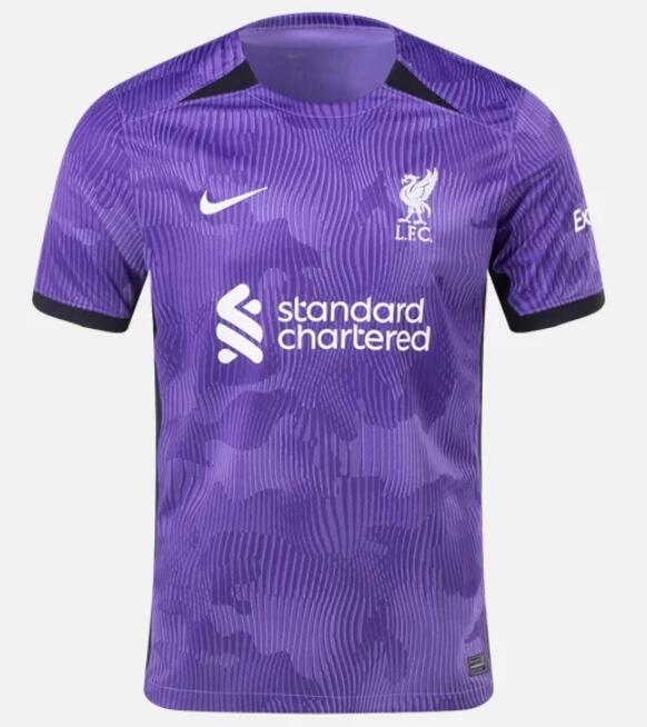 Liverpool 2023/24 Third Shirt Soccer Jersey