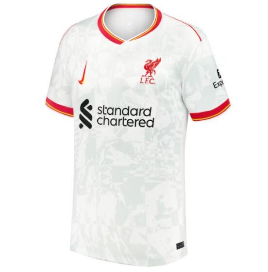 Liverpool 2024/25 Third Shirt Soccer Jersey