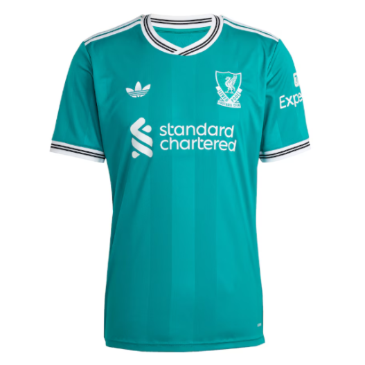 Liverpool 2025/26 Third Shirt Soccer Jersey