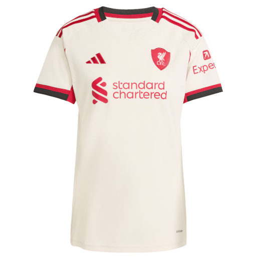 Liverpool 2025/26 Away Women Shirt Soccer Jersey