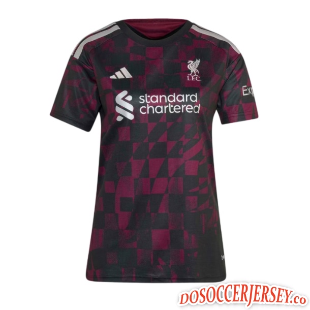 Liverpool 2026/27 Third Women Shirt Soccer Jersey