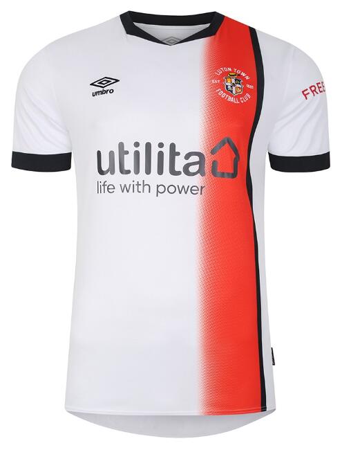 Luton Town FC 2023/24 Away Shirt Soccer Jersey