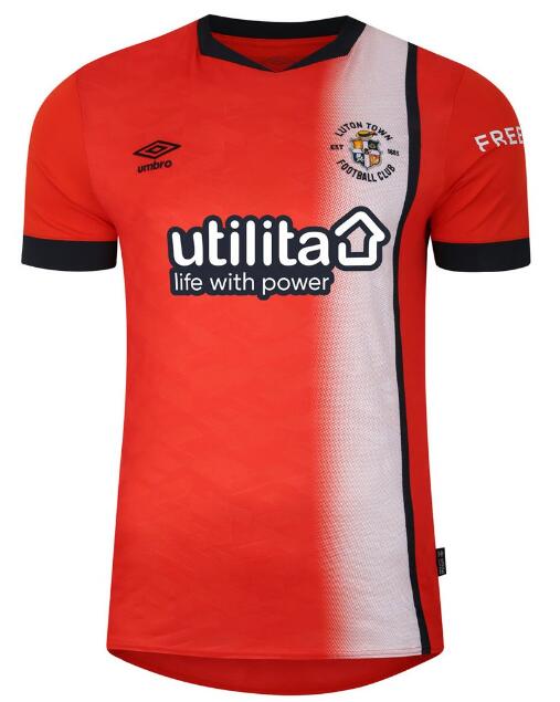 Luton Town FC 2023/24 Home Shirt Soccer Jersey