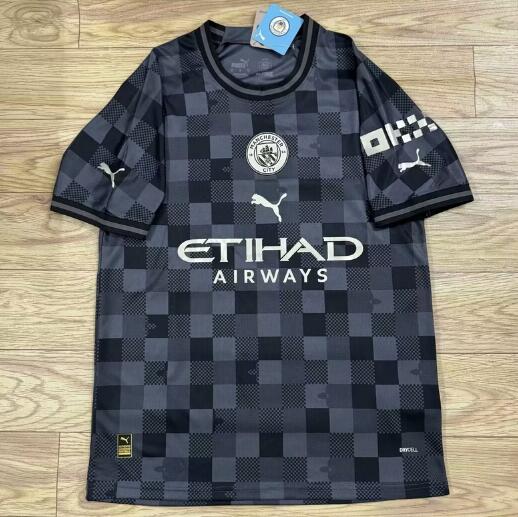 Manchester City 2024/25 145th Year Shirt Soccer Jersey