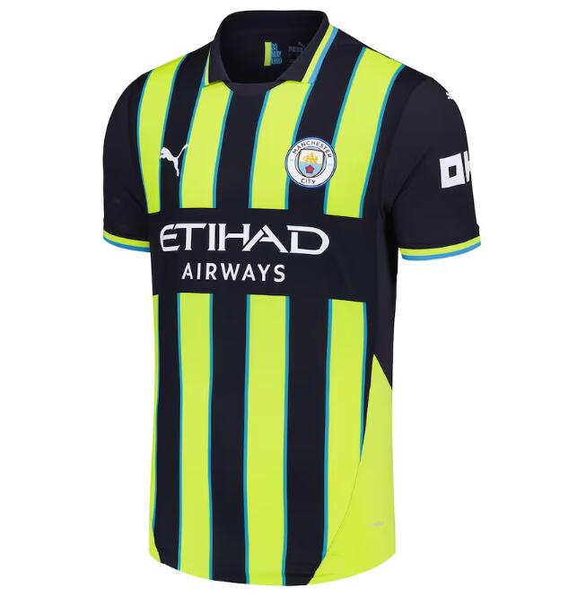 Manchester City 2024/25 Away Match Version Shirt Soccer Jersey