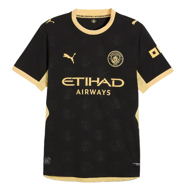 Manchester City 2026/27 Away Match Version Shirt Soccer Jersey