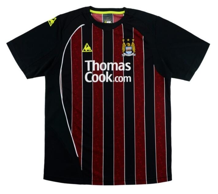 Manchester City 2008/09 Away Retro Shirt Soccer Jersey