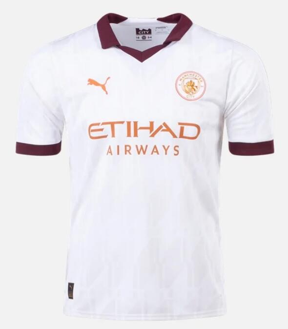 Manchester City 2023/24 Away Shirt Soccer Jersey