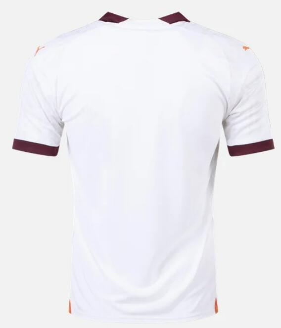 Manchester City 2023/24 Away Shirt Soccer Jersey