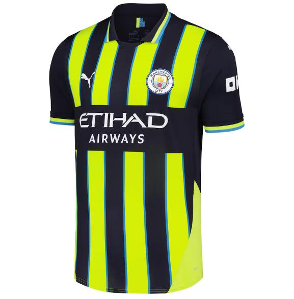 Manchester City 2024/25 Away Shirt Soccer Jersey