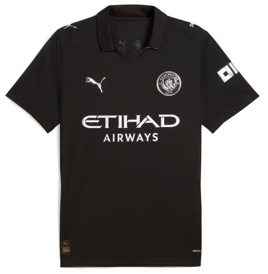 Manchester City 2025/26 Away Shirt Soccer Jersey